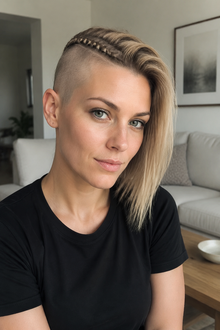 25 Short Viking Hairstyles for Women With Braids and Bold Undercuts