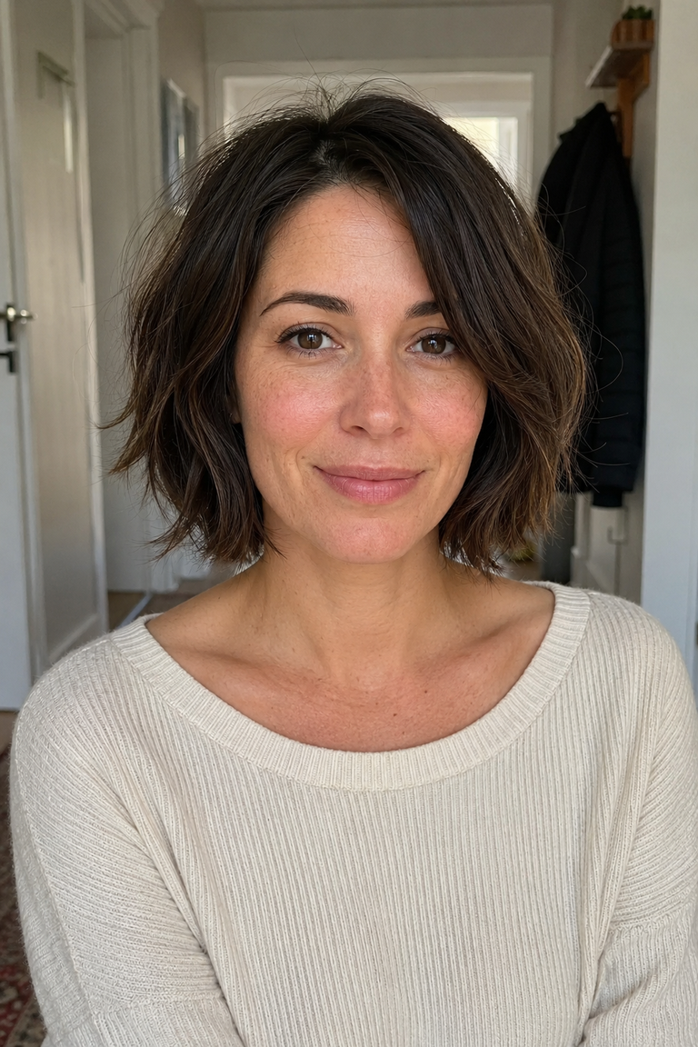 22 Choppy Bob Hairstyles for Fine Hair That Fake Fullness