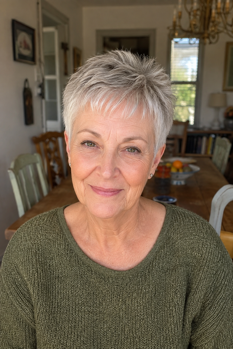 18 Low Maintenance Hairstyles for Women Over 60 With Fine Hair