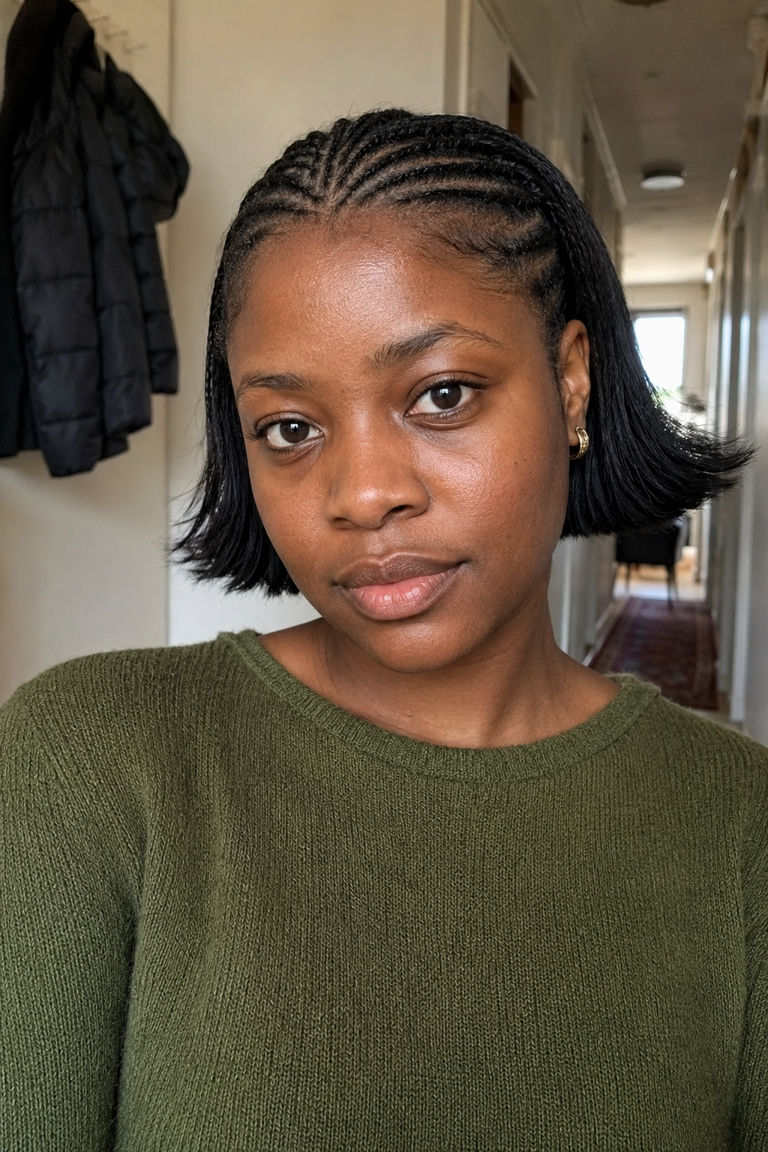 22 Half Braided Hairstyles for Black Hair That Give You Both Worlds