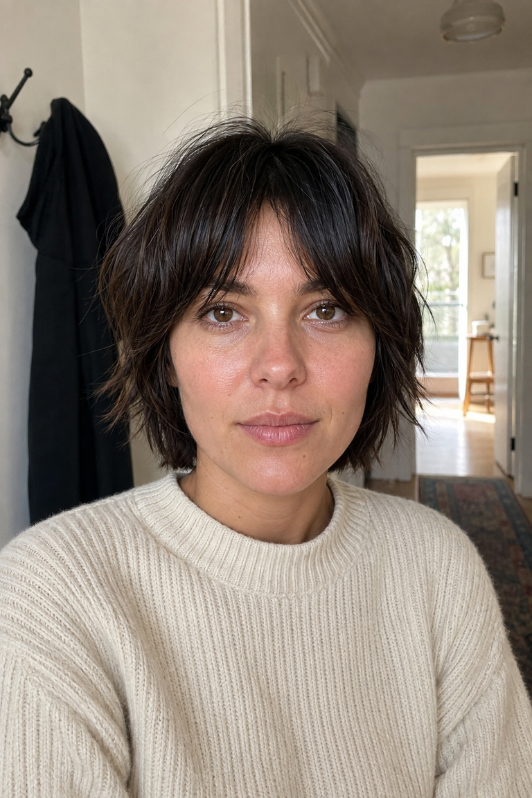 24 Short Shaggy Haircuts for Women That Look Cool With Zero Effort