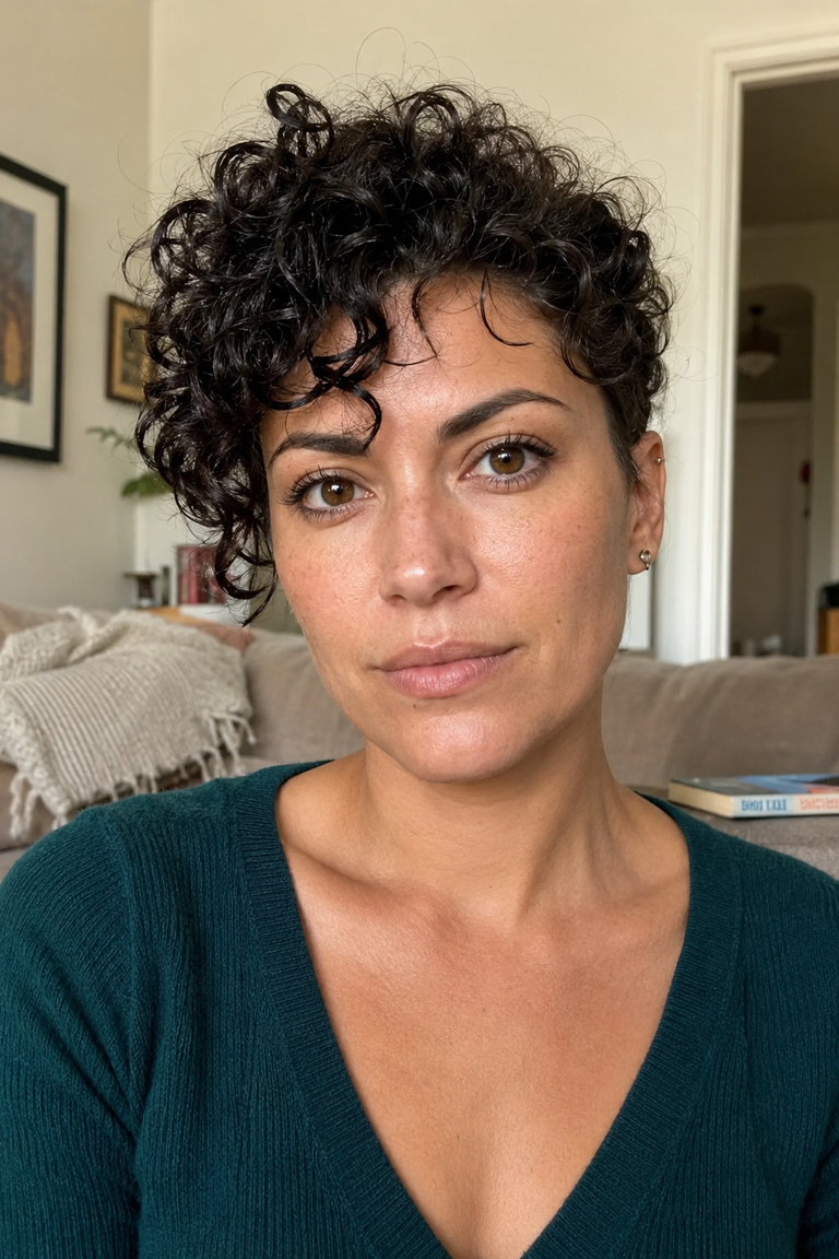 24 Curly Pixie Haircuts That Work With Your Texture