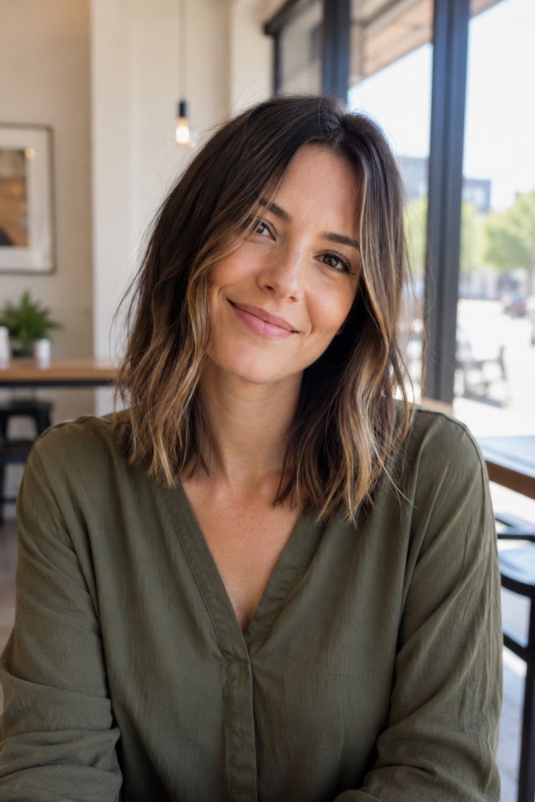 20 Shoulder-Length Hairstyles That Add Body to Fine Hair