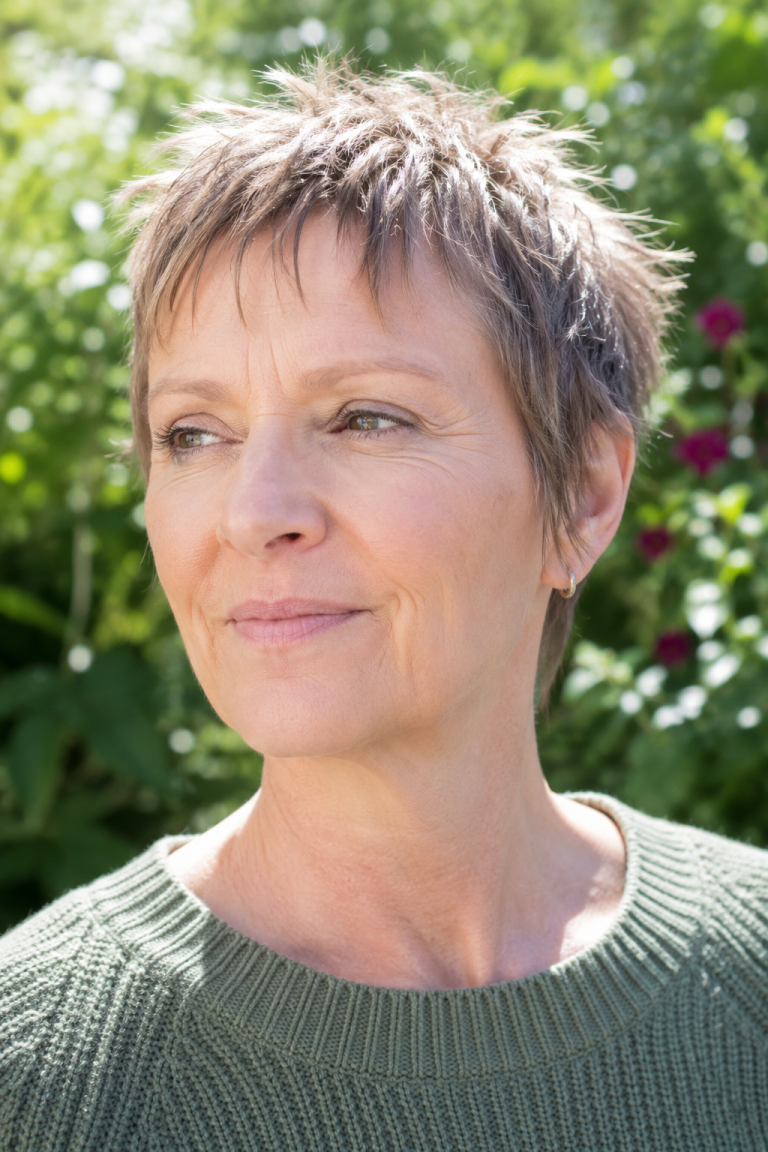 19 Volumizing Pixie Cuts That Add Body to Thin Hair Over 50