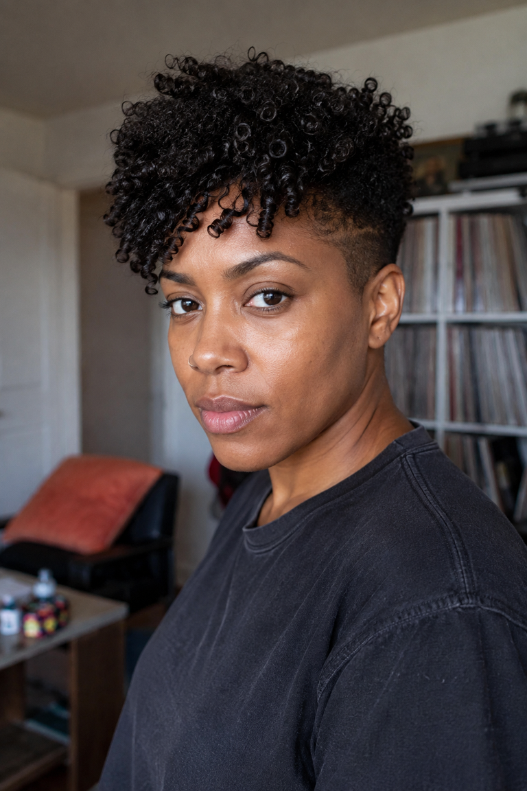 22 Curly Pixie Haircuts for Black Women That Celebrate Natural Texture