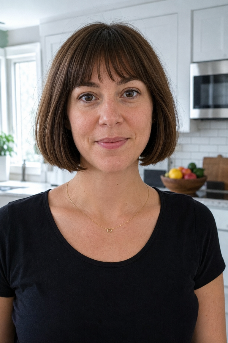 25 Short Bob Hairstyles That Suit Every Face and Texture