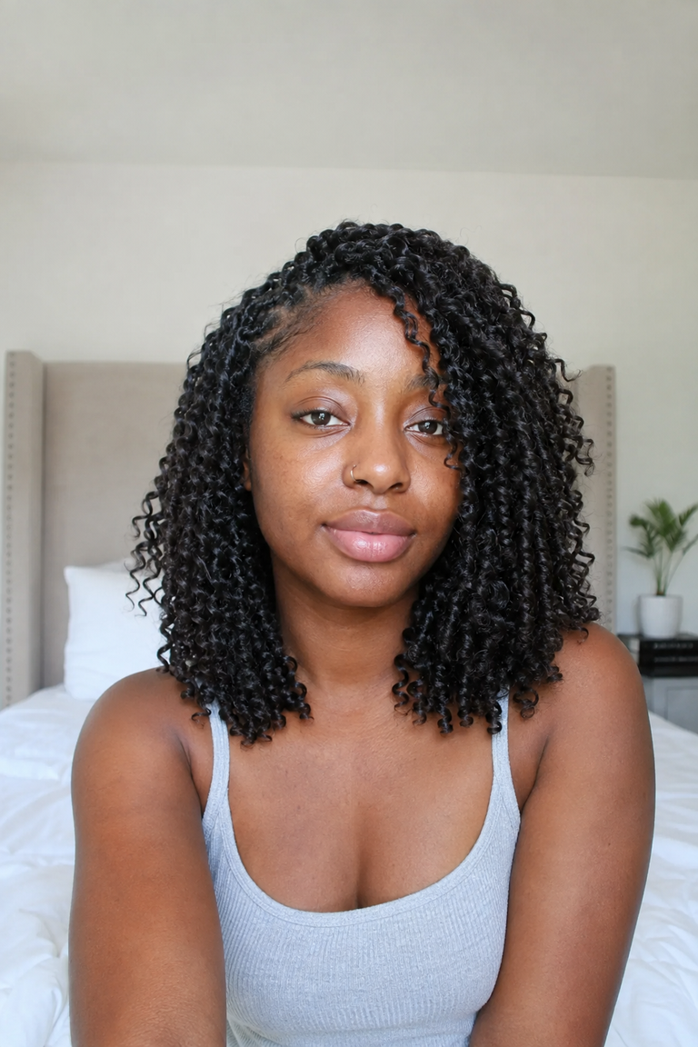 22 Twist Braids Hairstyles for a Protective Style