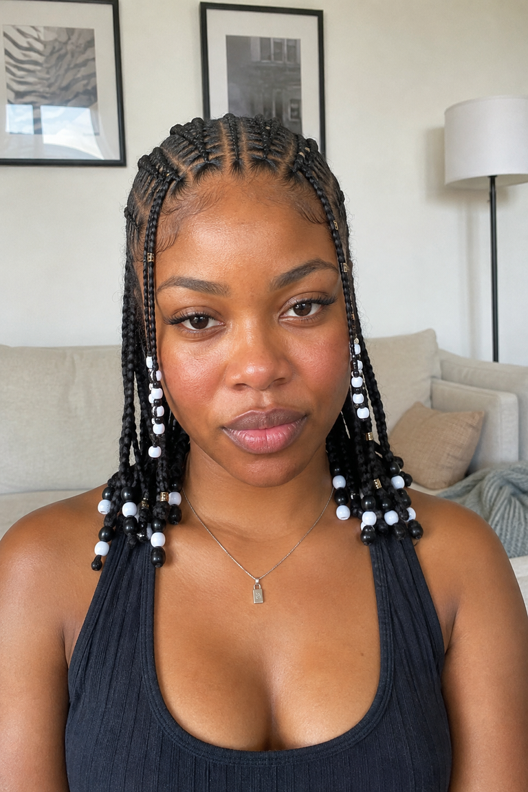 22 Fulani Braids Hairstyles Rooted in West African Tradition