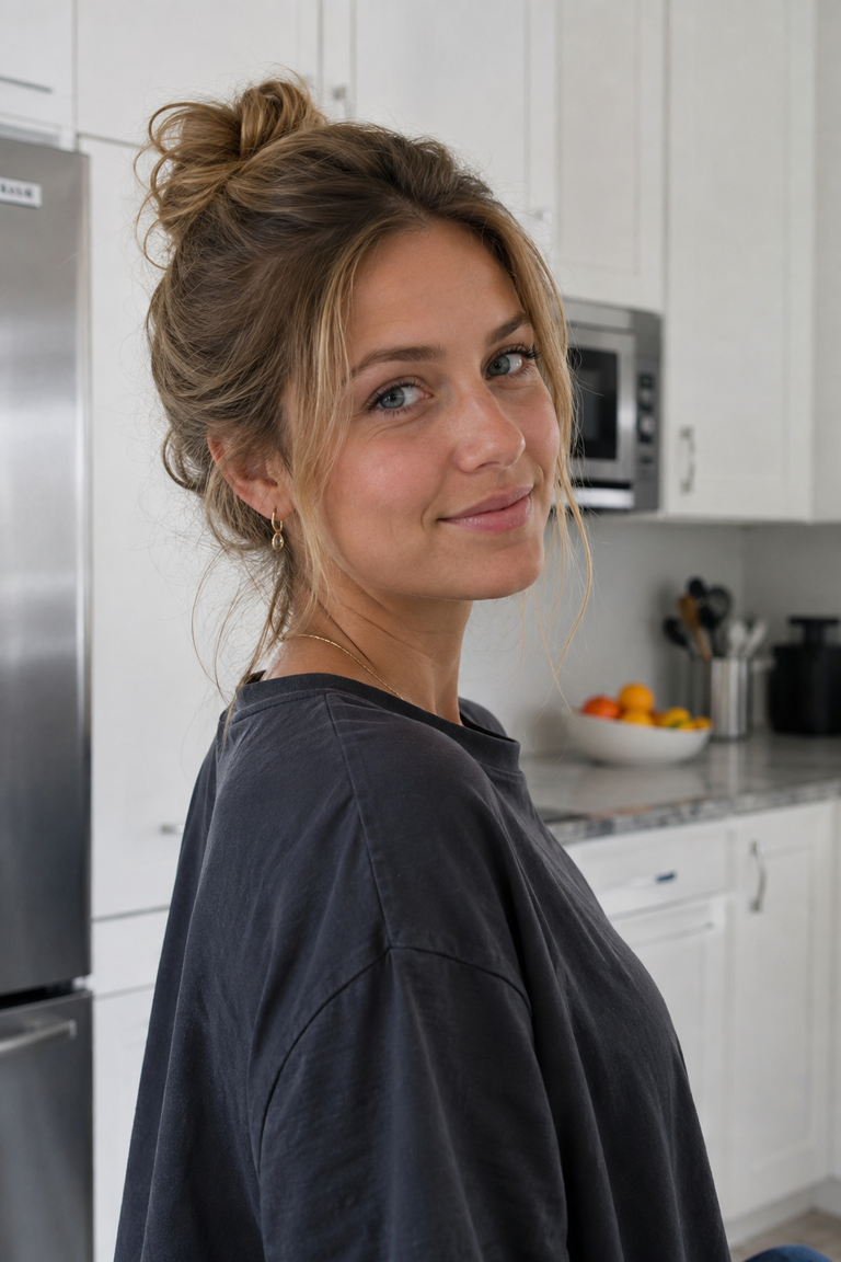 22 Cute Updo Hairstyles for Any Day or Occasion