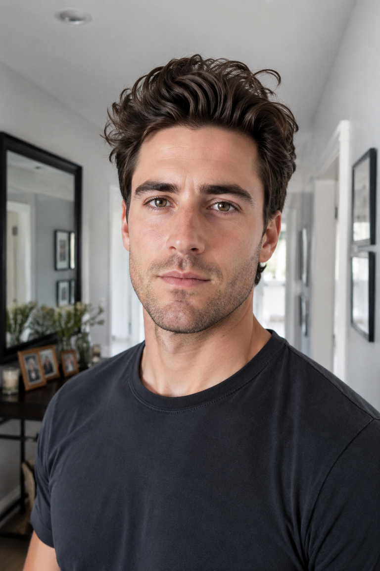 22 Messy Wavy Hairstyles for Men That Look Effortlessly Cool
