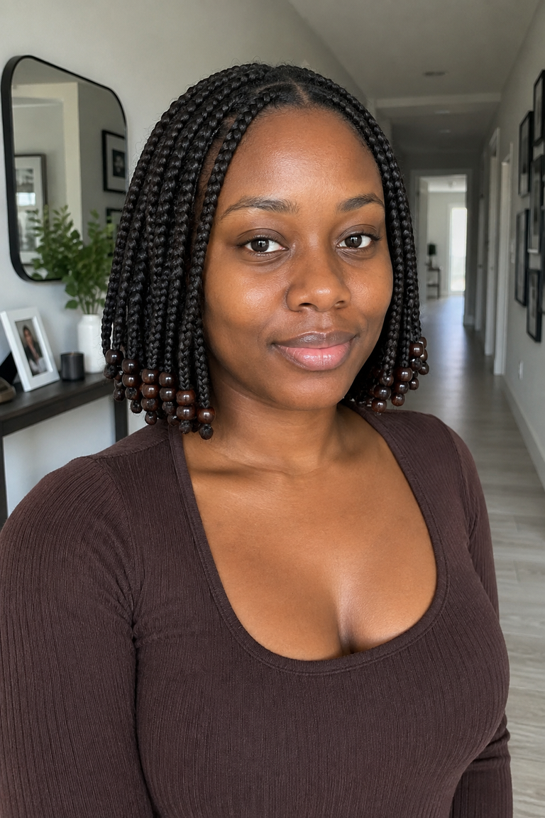 24 Knotless Braids Hairstyles for a Scalp-Friendly Protective Style
