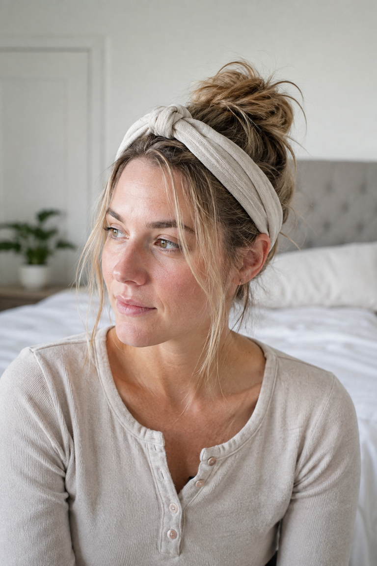 22 Headband Hairstyles That Make Getting Ready Effortless