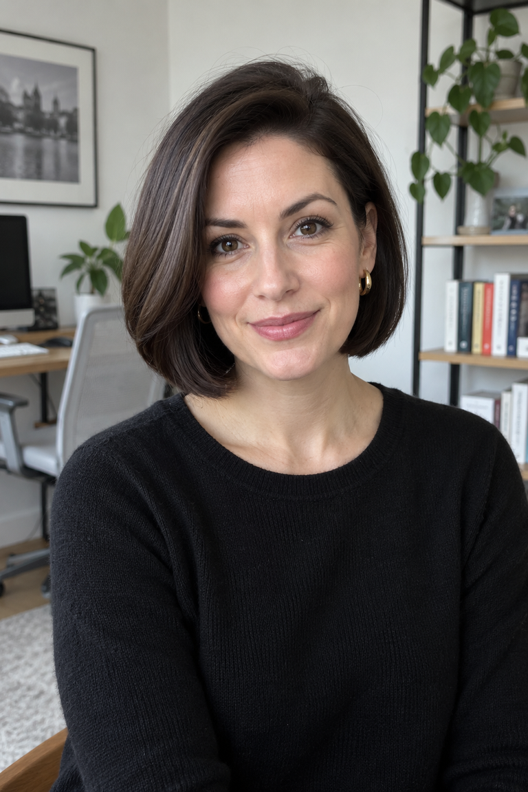 22 Old Money Bob Hairstyles That Quietly Whisper Wealth
