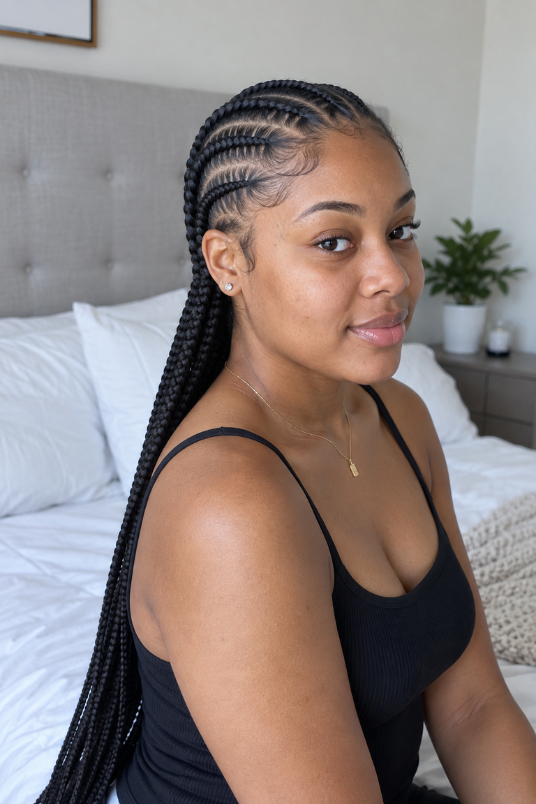22 Cornrow Braids Hairstyles and How to Wear Them This Year