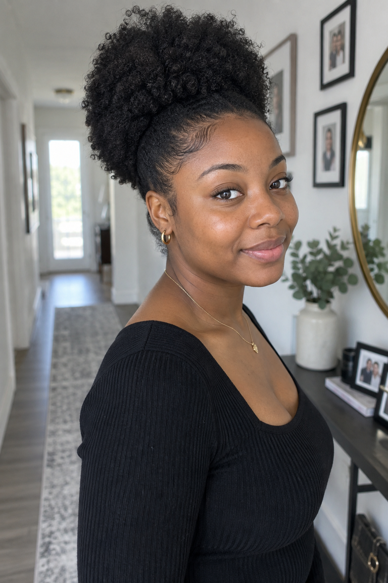 24 Afro Hairstyles for Black Women That Celebrate Natural Texture