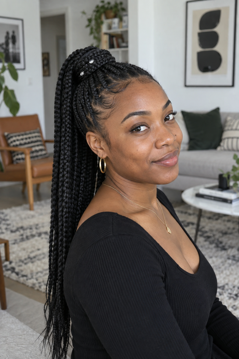 23 Braided Ponytail Hairstyles to Pull Off With Ease