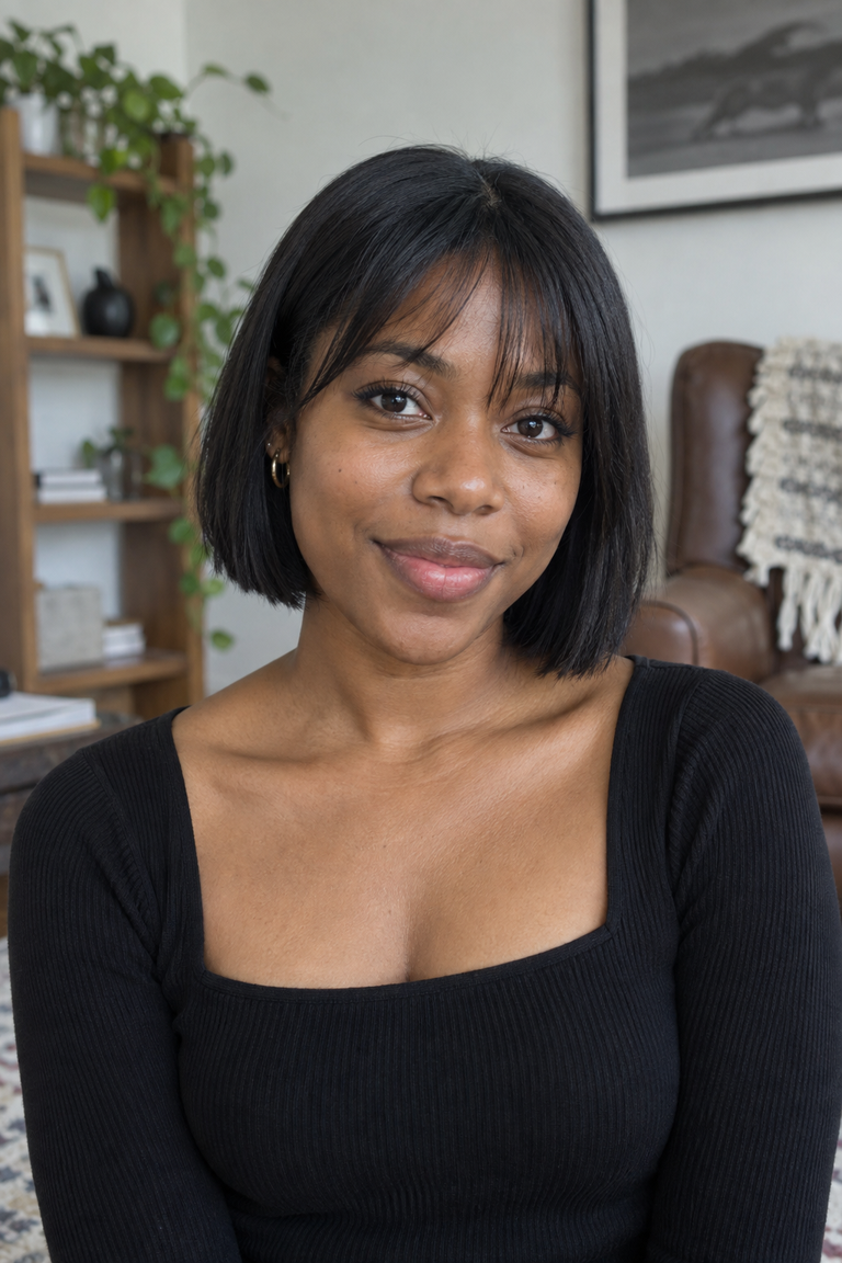 23 Bob With Bangs Hairstyles for Black Women to Try
