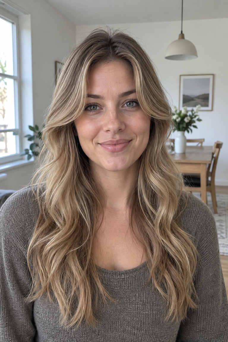 22 Curtain Bangs Hairstyles and Which One Suits Your Face Shape