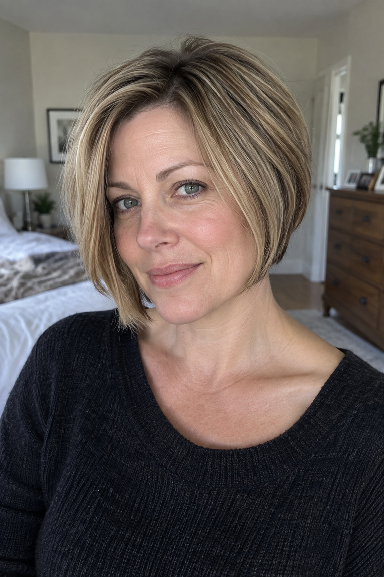 19 Layered Bob Hairstyles for Fine Hair and Where the Layers Go