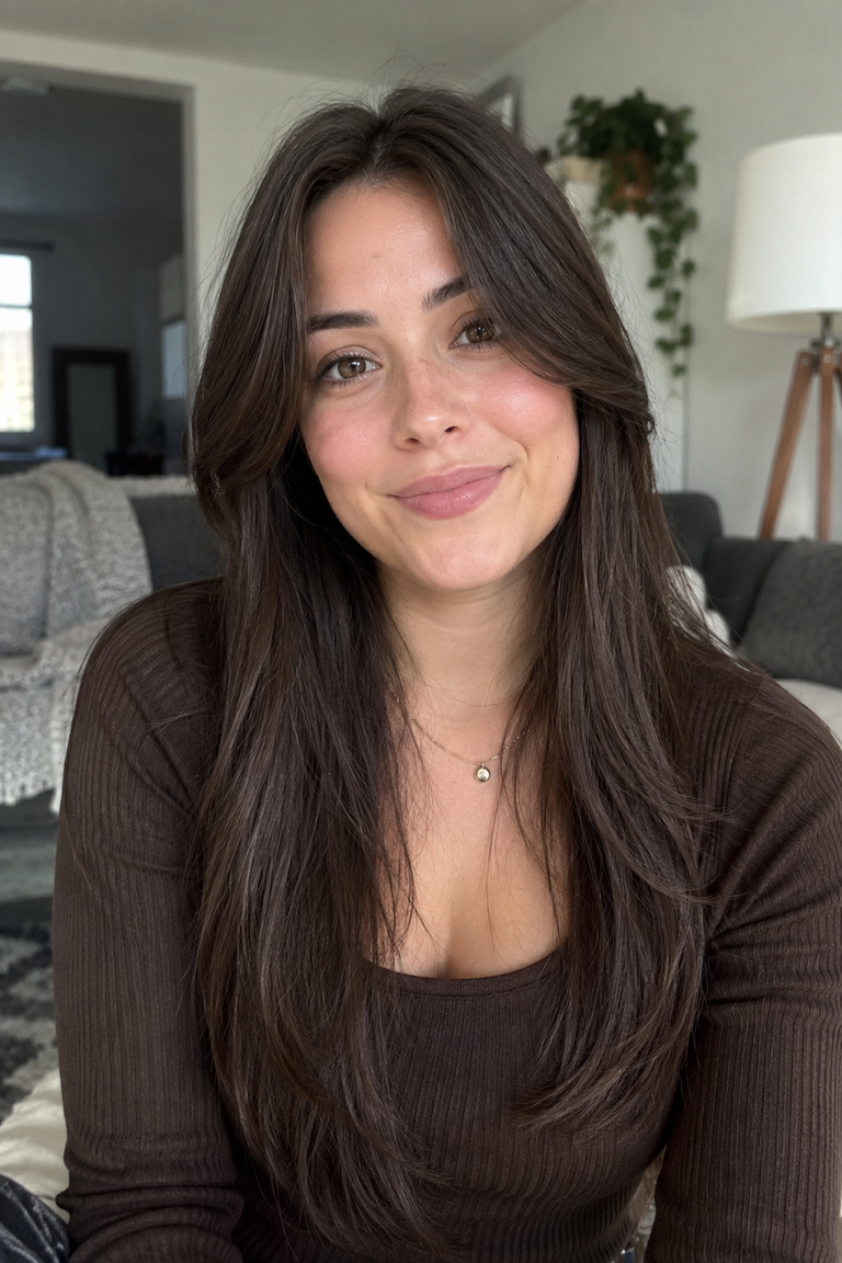 25 Layered Hairstyles With Bangs and Which Fringe Fits Each