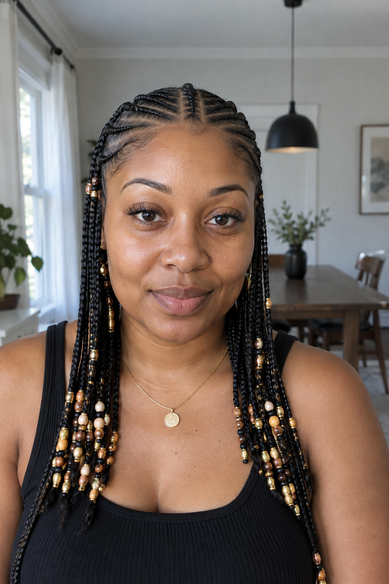 22 Protective Braided Hairstyles for Black Women by Wear Time