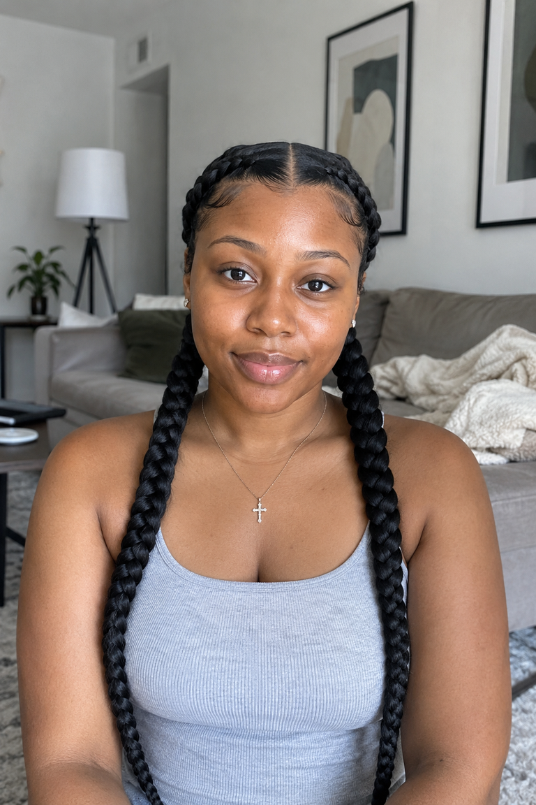 22 Simple Protective Braid Hairstyles and How Long Each Takes