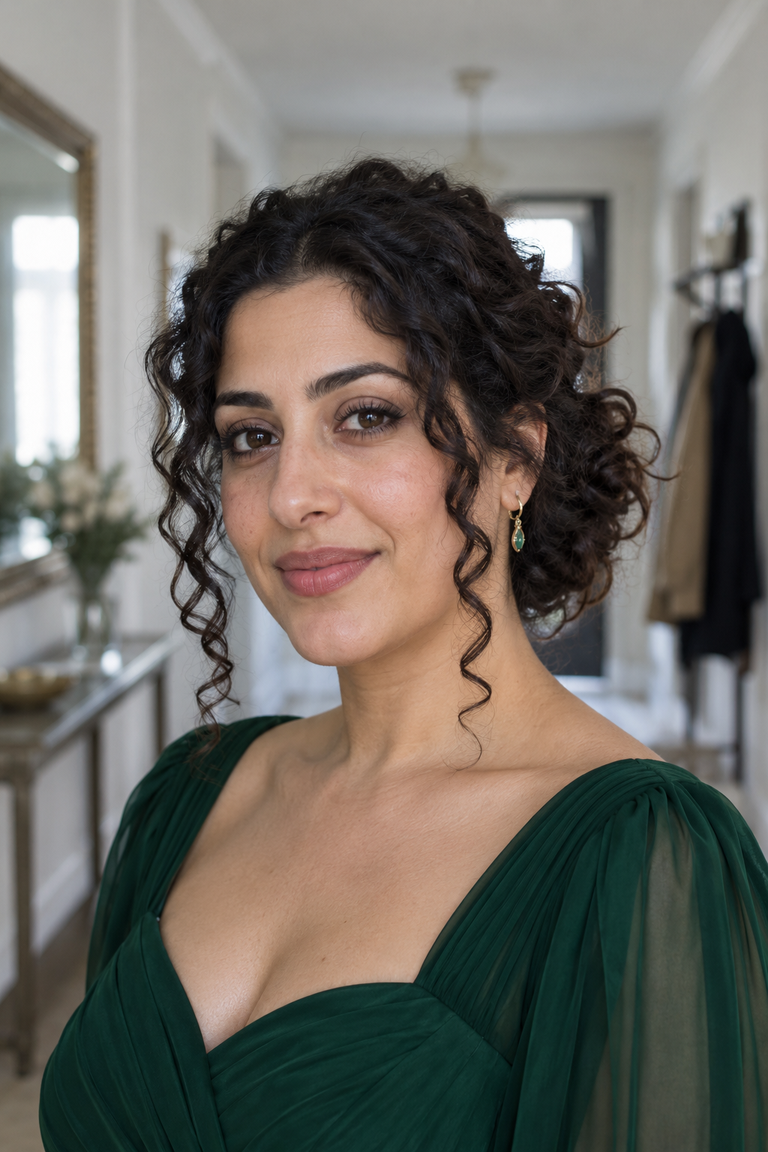 22 Curly Formal Hairstyles That Keep the Curls and Hold All Night