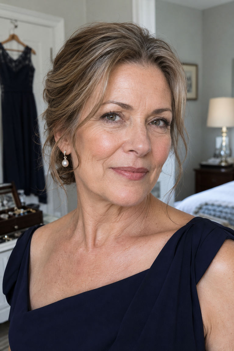 24 Formal Hairstyles for Women Over 50, From Chignons to Pixies