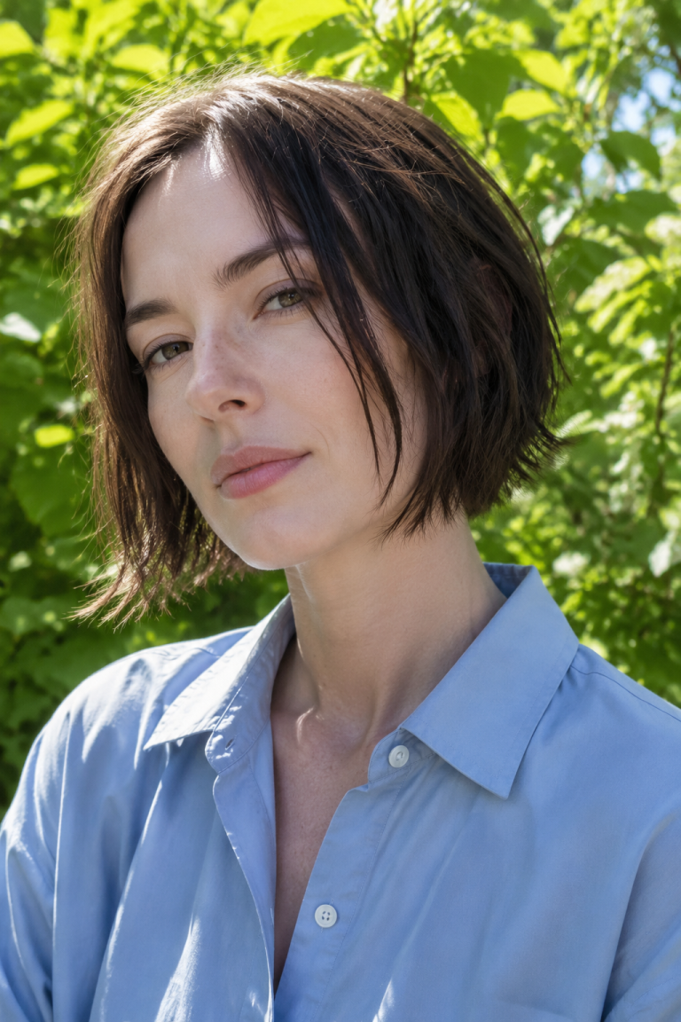 22 Choppy Bob Hairstyles That Give Fine Hair More Body
