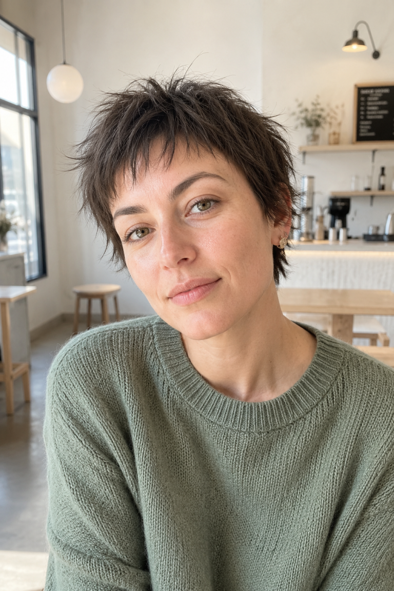 24 Short Pixie Haircuts That Make Fine Hair Look Fuller